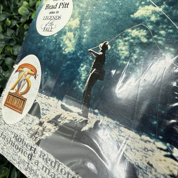 A River Runs Through It VHS 1993 Closed Captioned New Sealed - Picture 4 of 4